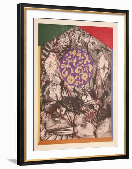 Untitled 2-Robert Kuszek-Framed Limited Edition