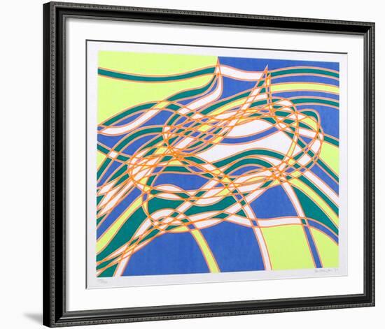 Untitled 3, from the Aquarius Suite-Stanley Hayter-Framed Collectable Print