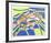 Untitled 3, from the Aquarius Suite-Stanley Hayter-Framed Collectable Print