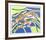 Untitled 3, from the Aquarius Suite-Stanley Hayter-Framed Collectable Print