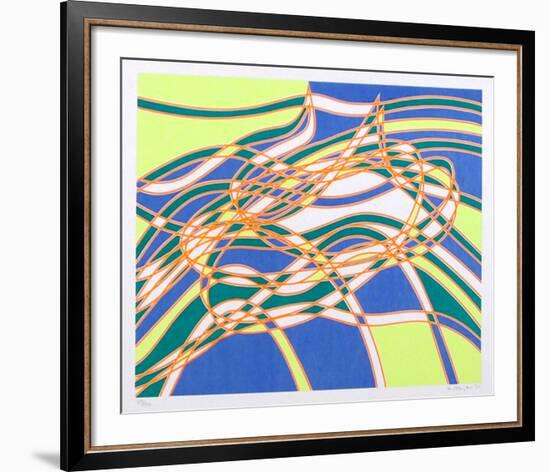 Untitled 3, from the Aquarius Suite-Stanley Hayter-Framed Collectable Print