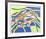 Untitled 3, from the Aquarius Suite-Stanley Hayter-Framed Collectable Print