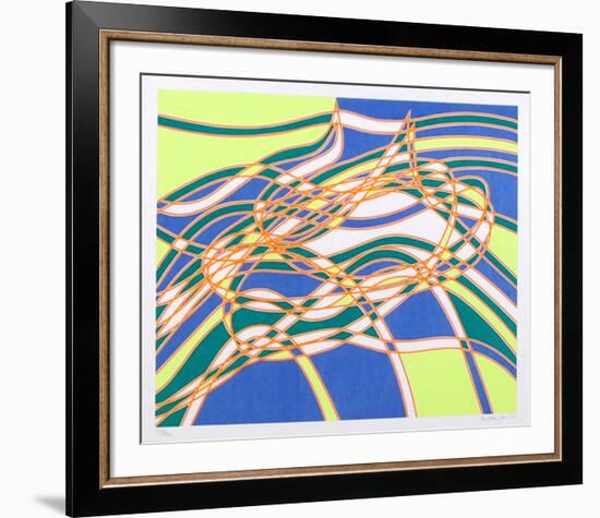 Untitled 3, from the Aquarius Suite-Stanley Hayter-Framed Collectable Print