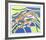 Untitled 3, from the Aquarius Suite-Stanley Hayter-Framed Collectable Print