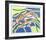 Untitled 3, from the Aquarius Suite-Stanley Hayter-Framed Collectable Print