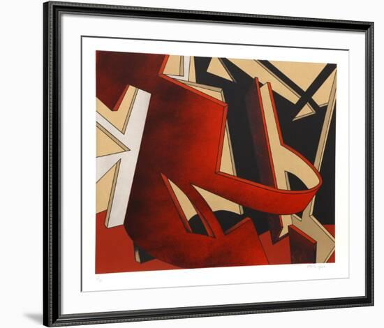 Untitled 31-Jasha Green-Framed Limited Edition