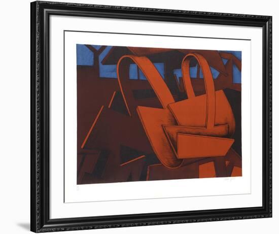 Untitled 32-Jasha Green-Framed Limited Edition