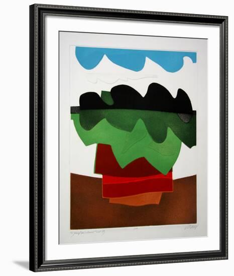 Untitled - 357-Bertrand Dorny-Framed Collectable Print