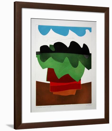 Untitled - 357-Bertrand Dorny-Framed Collectable Print