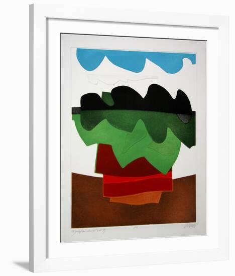 Untitled - 357-Bertrand Dorny-Framed Collectable Print