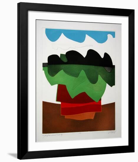 Untitled - 357-Bertrand Dorny-Framed Collectable Print