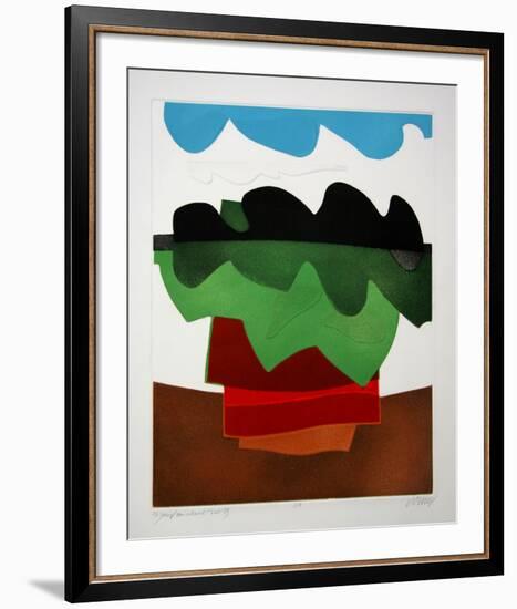 Untitled - 357-Bertrand Dorny-Framed Collectable Print