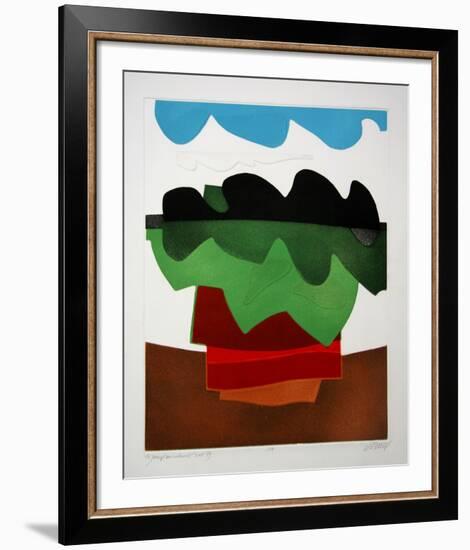 Untitled - 357-Bertrand Dorny-Framed Collectable Print
