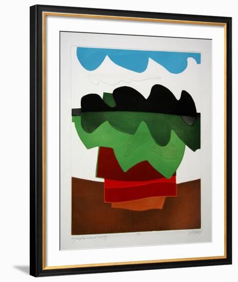 Untitled - 357-Bertrand Dorny-Framed Collectable Print