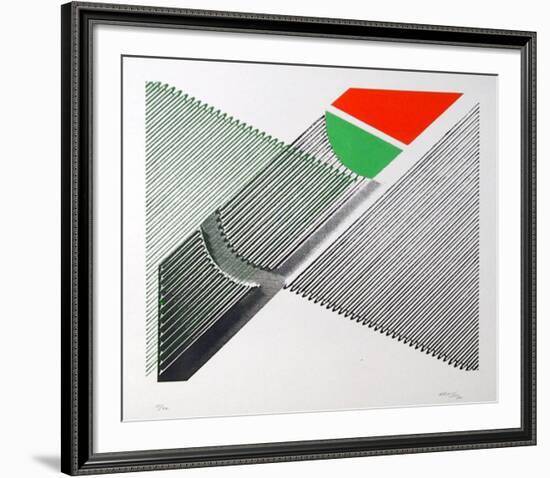 Untitled 3-Michael Argov-Framed Limited Edition