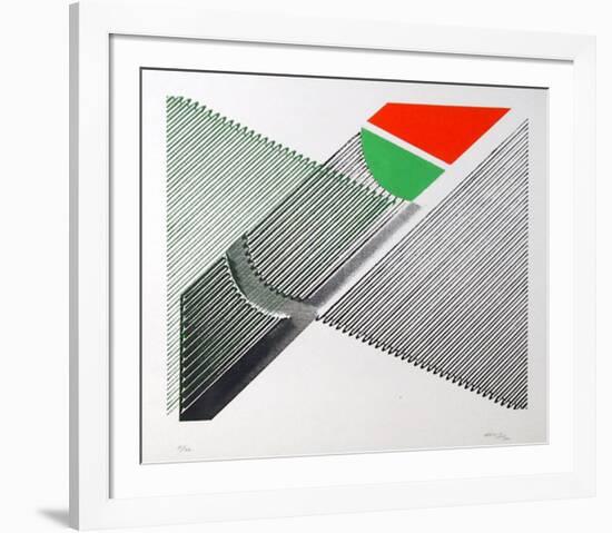 Untitled 3-Michael Argov-Framed Limited Edition