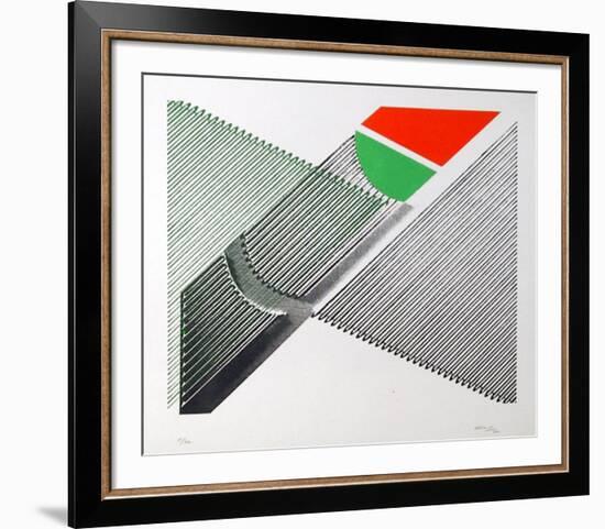 Untitled 3-Michael Argov-Framed Limited Edition