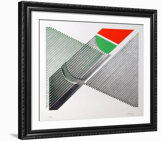 Untitled 3-Michael Argov-Framed Limited Edition