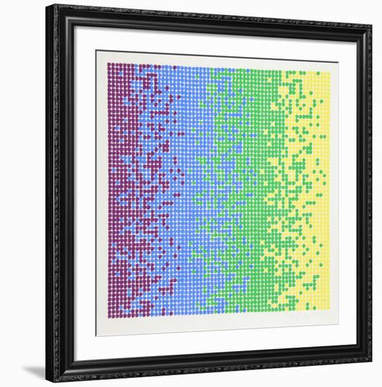 Untitled 3-David Roth-Framed Limited Edition