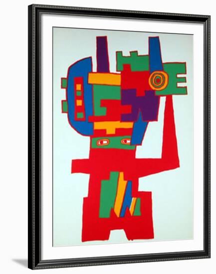 Untitled - 3-Jacques Soisson-Framed Limited Edition