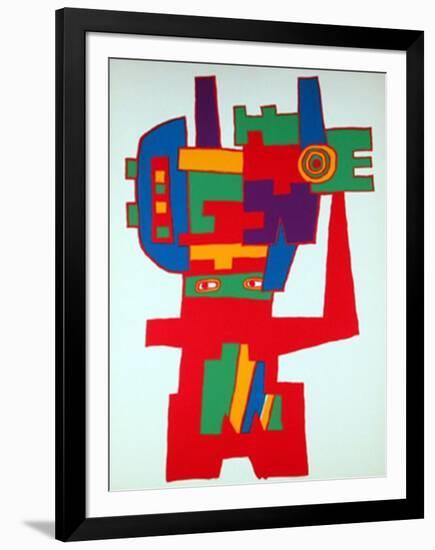 Untitled - 3-Jacques Soisson-Framed Limited Edition