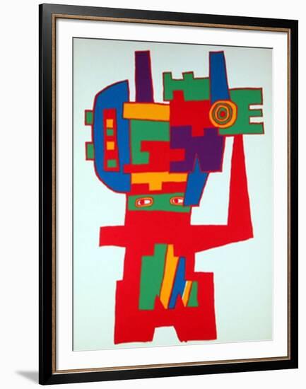 Untitled - 3-Jacques Soisson-Framed Limited Edition