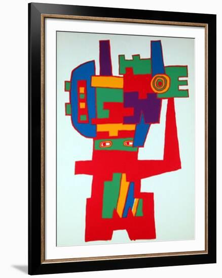 Untitled - 3-Jacques Soisson-Framed Limited Edition