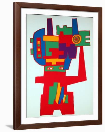 Untitled - 3-Jacques Soisson-Framed Limited Edition