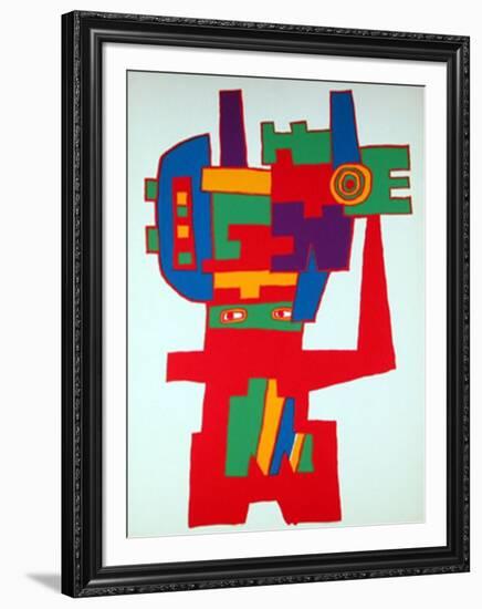 Untitled - 3-Jacques Soisson-Framed Limited Edition