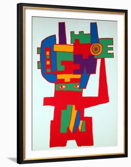 Untitled - 3-Jacques Soisson-Framed Limited Edition