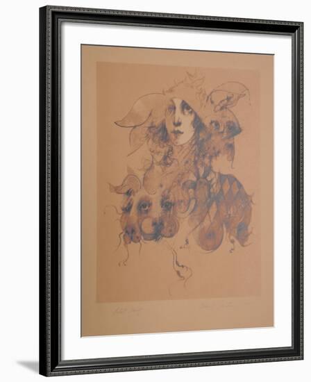 untitled 44-Ramon Santiago-Framed Collectable Print