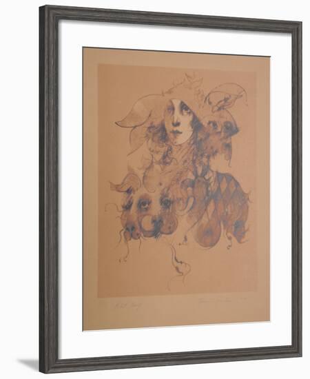 untitled 44-Ramon Santiago-Framed Collectable Print