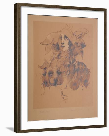 untitled 44-Ramon Santiago-Framed Collectable Print