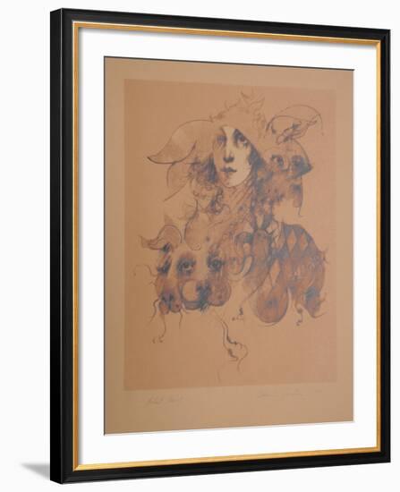 untitled 44-Ramon Santiago-Framed Collectable Print