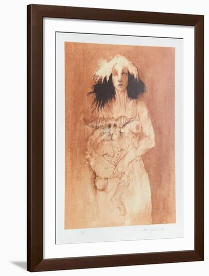 untitled 47-Ramon Santiago-Framed Limited Edition