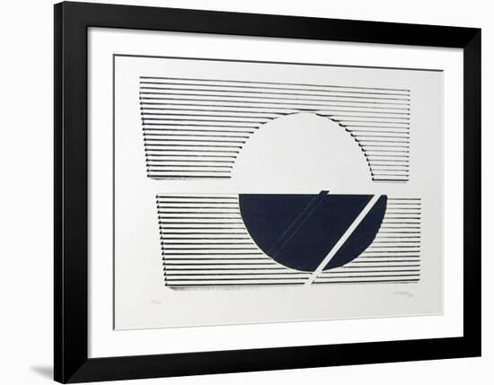 Untitled 4-Michael Argov-Framed Limited Edition