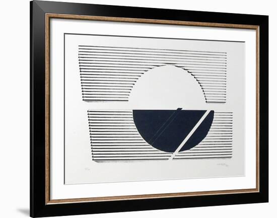 Untitled 4-Michael Argov-Framed Limited Edition