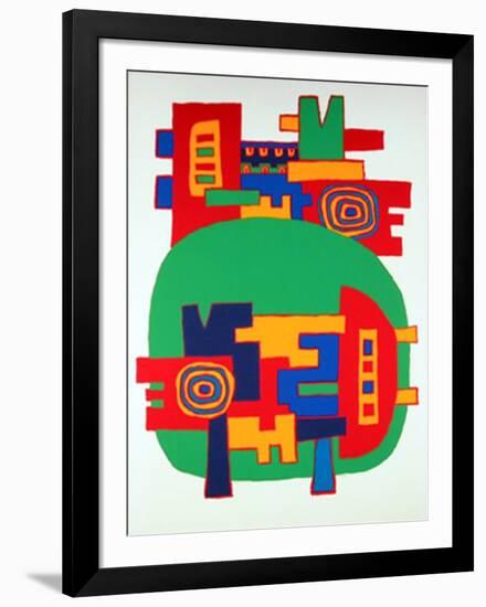 Untitled - 4-Jacques Soisson-Framed Limited Edition