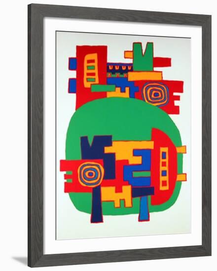 Untitled - 4-Jacques Soisson-Framed Limited Edition