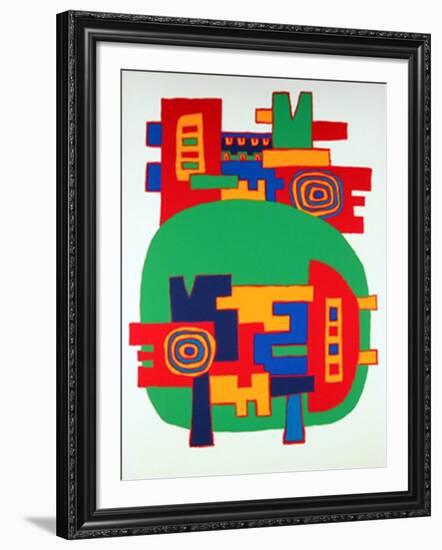 Untitled - 4-Jacques Soisson-Framed Limited Edition