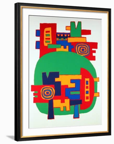 Untitled - 4-Jacques Soisson-Framed Limited Edition