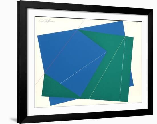 Untitled 4-Cris Cristofaro-Framed Limited Edition