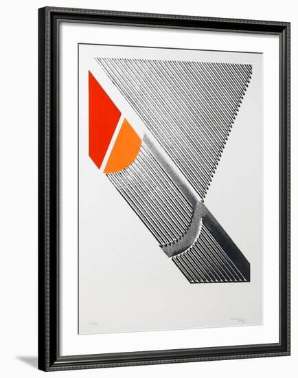 Untitled 5-Michael Argov-Framed Limited Edition