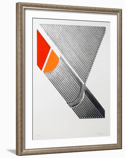 Untitled 5-Michael Argov-Framed Limited Edition