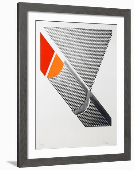 Untitled 5-Michael Argov-Framed Limited Edition