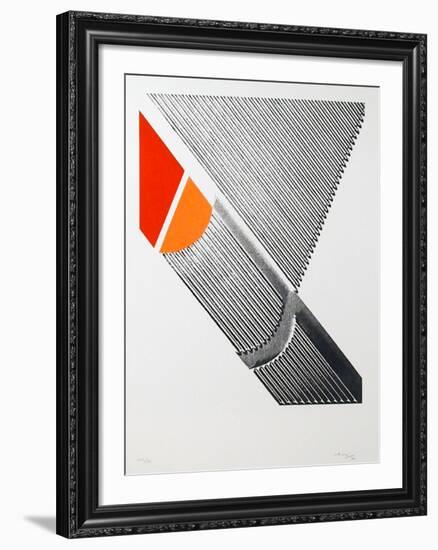 Untitled 5-Michael Argov-Framed Limited Edition