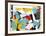 Untitled 5-Jasha Green-Framed Limited Edition