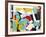 Untitled 5-Jasha Green-Framed Limited Edition