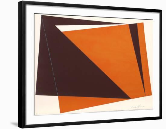 Untitled 5-Cris Cristofaro-Framed Limited Edition