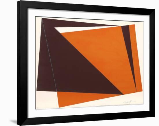 Untitled 5-Cris Cristofaro-Framed Limited Edition